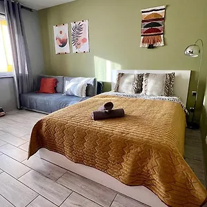 Roztocka Studio, Free Parking, Ac, 1 Tram To The & Pge National Stadion By Cosmo Spirit Apartament
