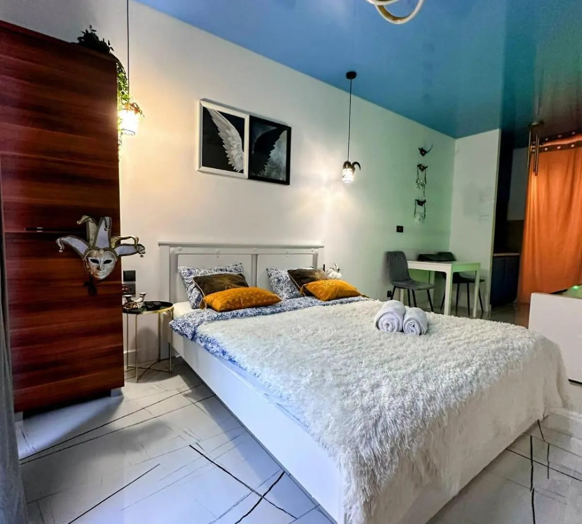 Warszawa Central House - Studios In Warsaw With Private Jacuzzi, Full Access To Sauna, Gym And Billards - Studia Z Prywatnym Jacuzzi Oraz Dostepem Do Sauny, Silowni I Bilarda ポーランド